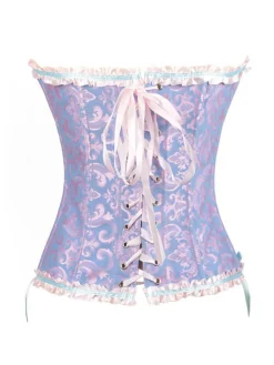 Best Retro Stage Steampunk Gothic Lace Overbust Corset