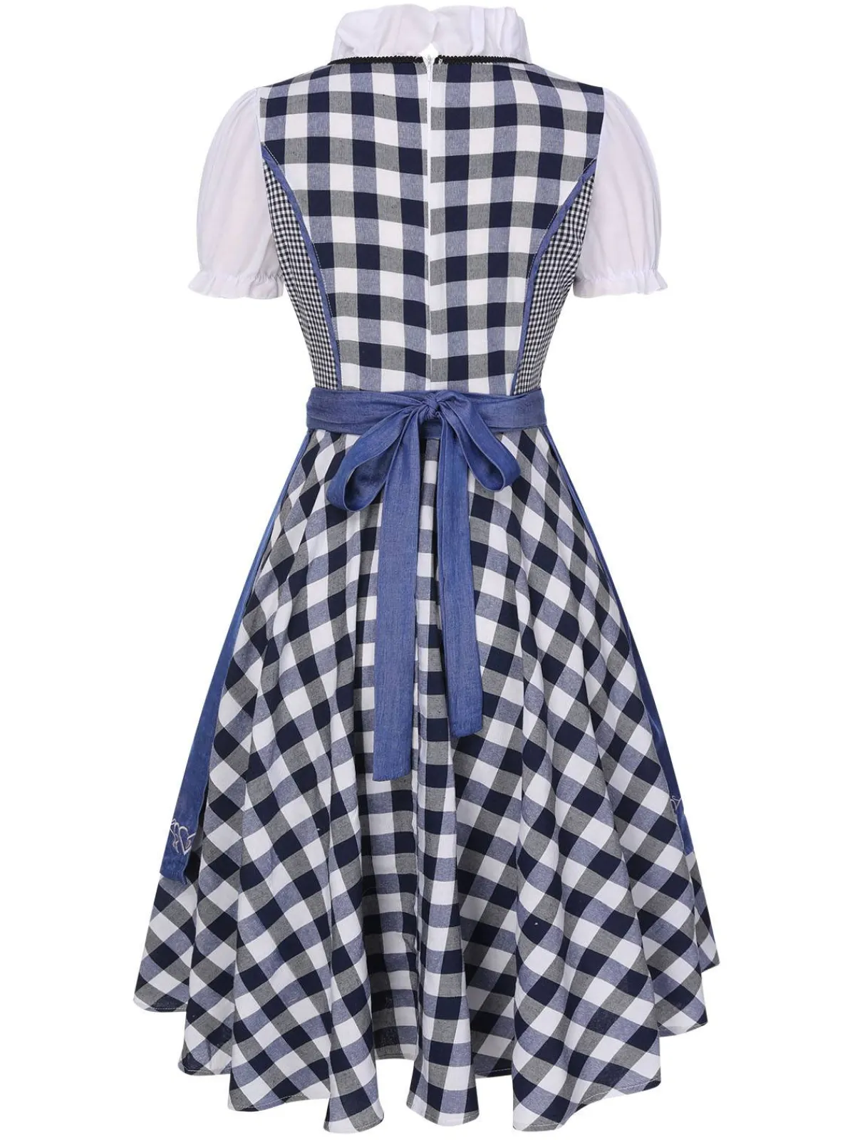 Best Retro Stage Traditional Oktoberfest Bavarian Carnival Dirndl Dress