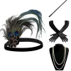 Outlet Retro Stage [US Warehouse] Black 1920s Flapper Costume Set