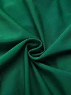 Hot Retro Stage [US Warehouse] 1930s Striped Ruffles Ruched Halter Swimsuit Green