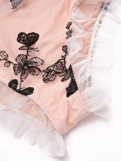 Online Retro Stage [US Warehouse] Green 1950s Summer Daisy Tankini Set