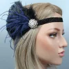 Outlet Retro Stage [US Warehouse] 1920s Feather Flapper Headband