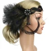 Discount Retro Stage [US Warehouse] 1920s Feather Sequin Headband