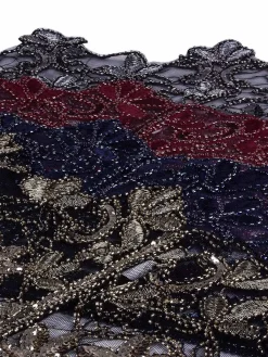 Outlet Retro Stage [US Warehouse] 1920s Sequin Beaded Cape