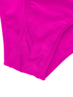 Sale Retro Stage [US Warehouse] 1950s Solid Hollow-out One-Piece Swimsuit