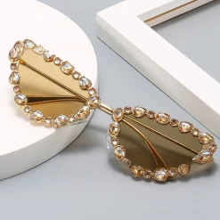 Clearance Retro Stage Vintage Diamond Cat Eye Sunglasses