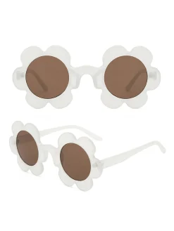 Discount Retro Stage Vintage Flower Border Frame Sunglasses