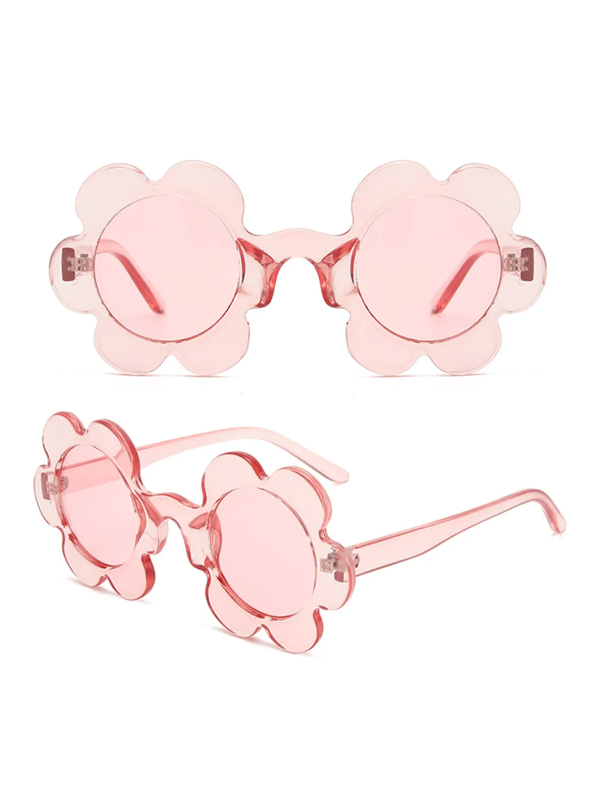 Discount Retro Stage Vintage Flower Border Frame Sunglasses