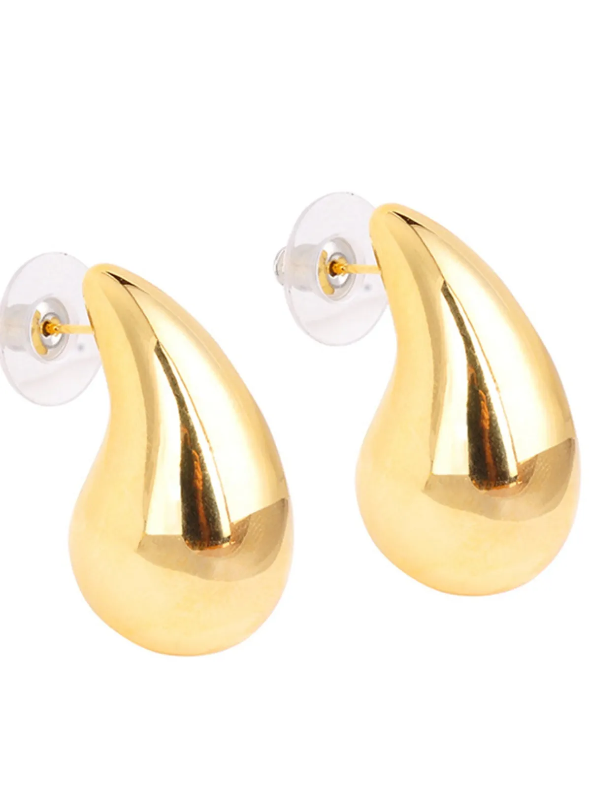Sale Retro Stage Vintage Glossy Teardrop-Shaped Earrings