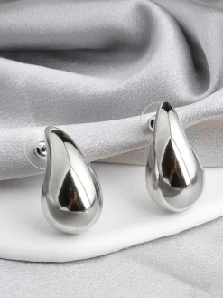 Sale Retro Stage Vintage Glossy Teardrop-Shaped Earrings