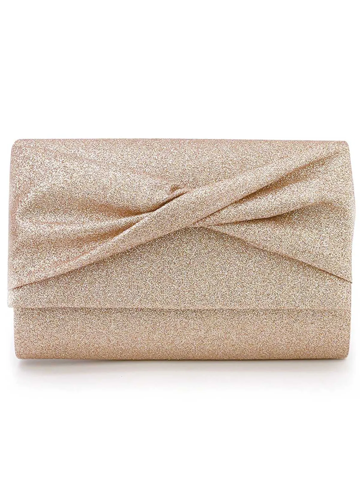 Hot Retro Stage Vintage Gold Glitter Party Handbag