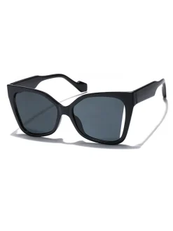 Hot Retro Stage Vintage Plastic Square Frame Sunglasses