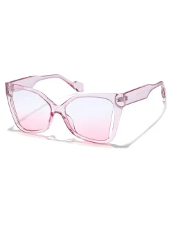 Hot Retro Stage Vintage Plastic Square Frame Sunglasses