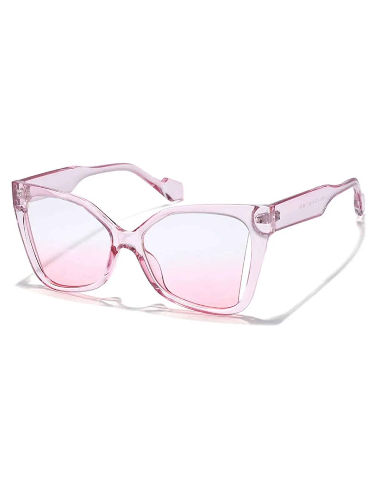 Hot Retro Stage Vintage Plastic Square Frame Sunglasses