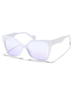 Hot Retro Stage Vintage Plastic Square Frame Sunglasses