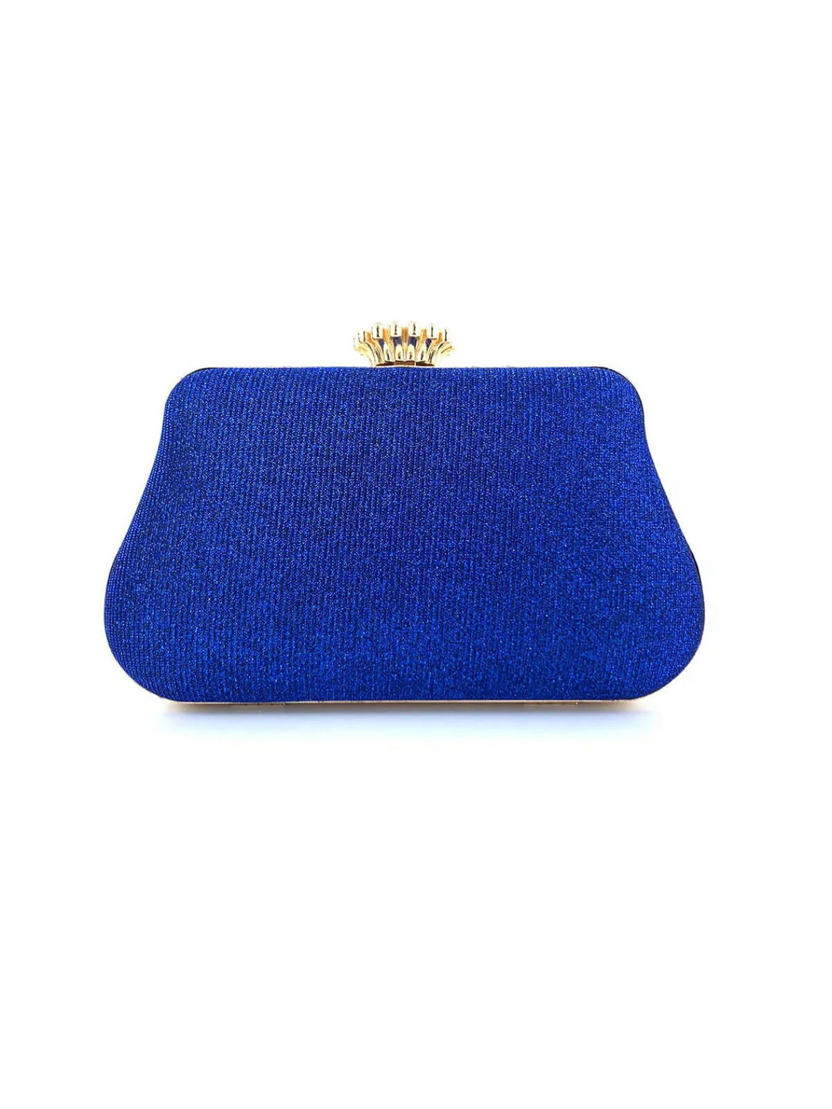 Online Retro Stage Vintage Pleated Crafted Rhinestone Bag