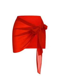 Clearance Retro Stage Vintage Solid Chiffon Sun Protection Cover-up