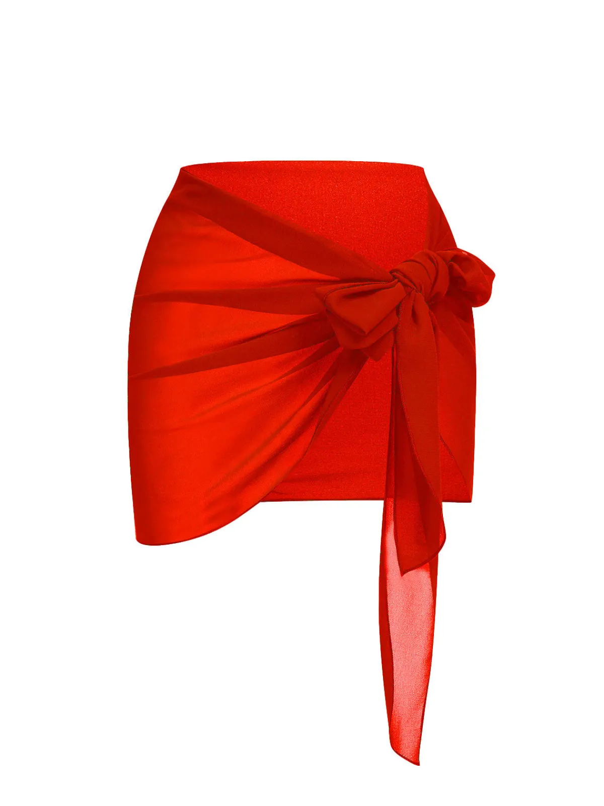 Clearance Retro Stage Vintage Solid Chiffon Sun Protection Cover-up