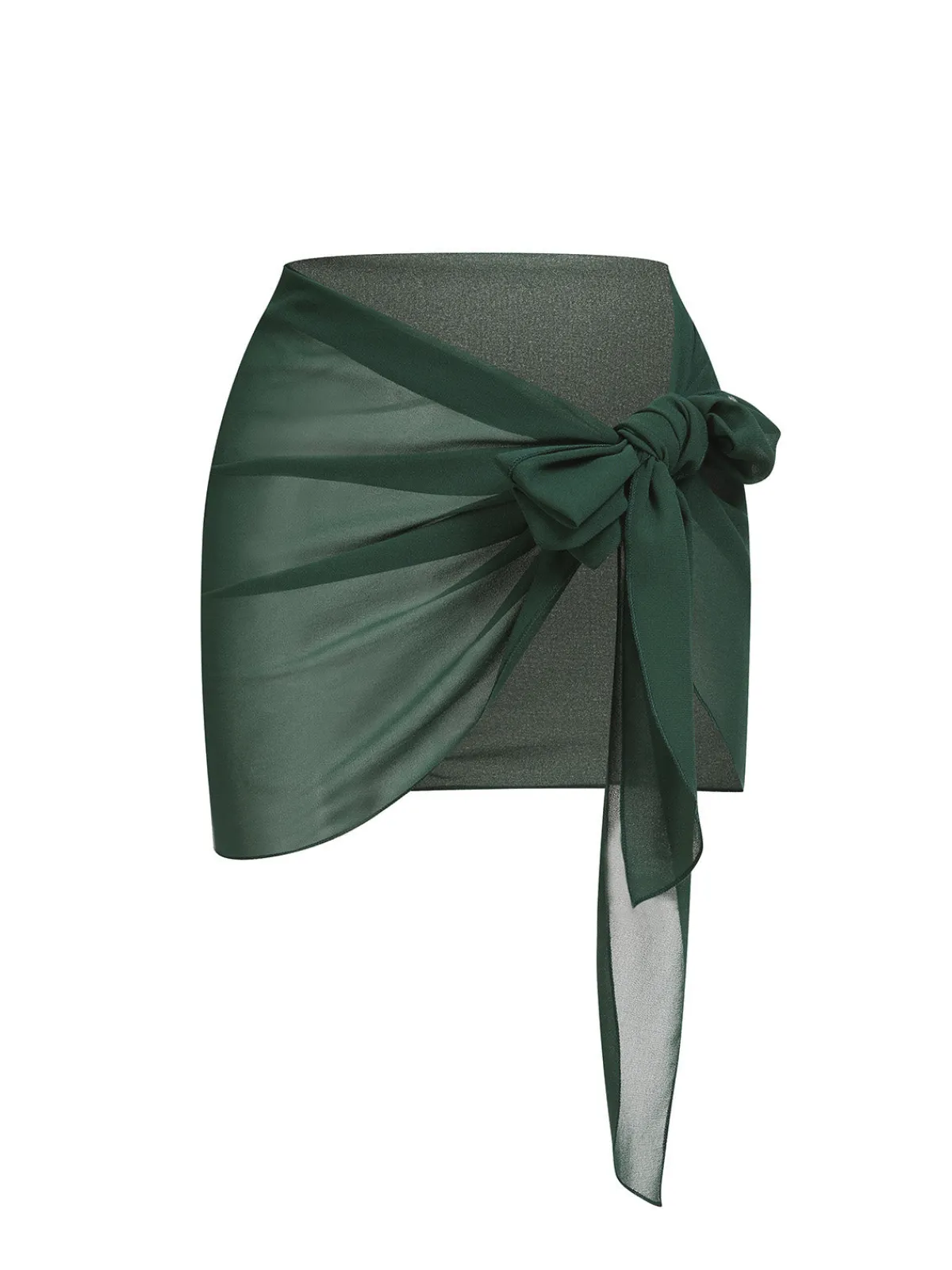 Clearance Retro Stage Vintage Solid Chiffon Sun Protection Cover-up