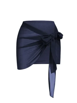 Clearance Retro Stage Vintage Solid Chiffon Sun Protection Cover-up