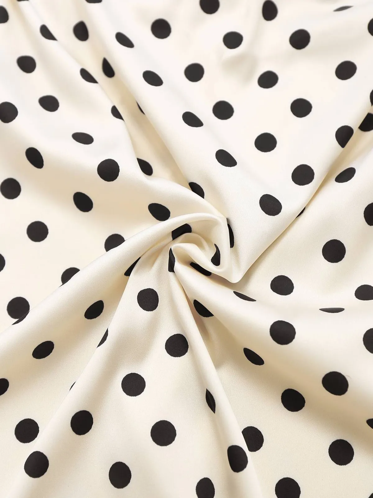 Fashion Retro Stage 1960s Polka Dots Lace Patchwork Bodycon Dress White