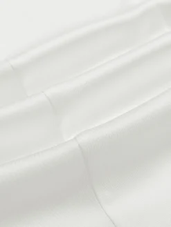 Sale Retro Stage 1950s Button Down Shirt White