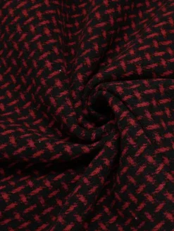 Online Retro Stage 1940s A-Line Maxi Skirt Wine Red