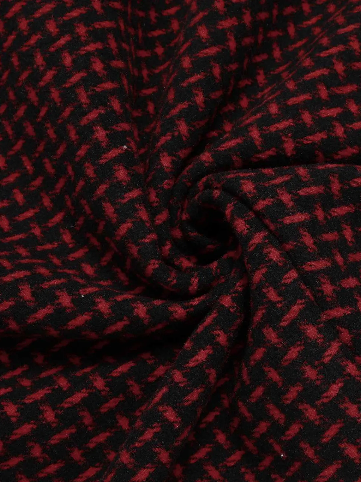 Online Retro Stage 1940s A-Line Maxi Skirt Wine Red