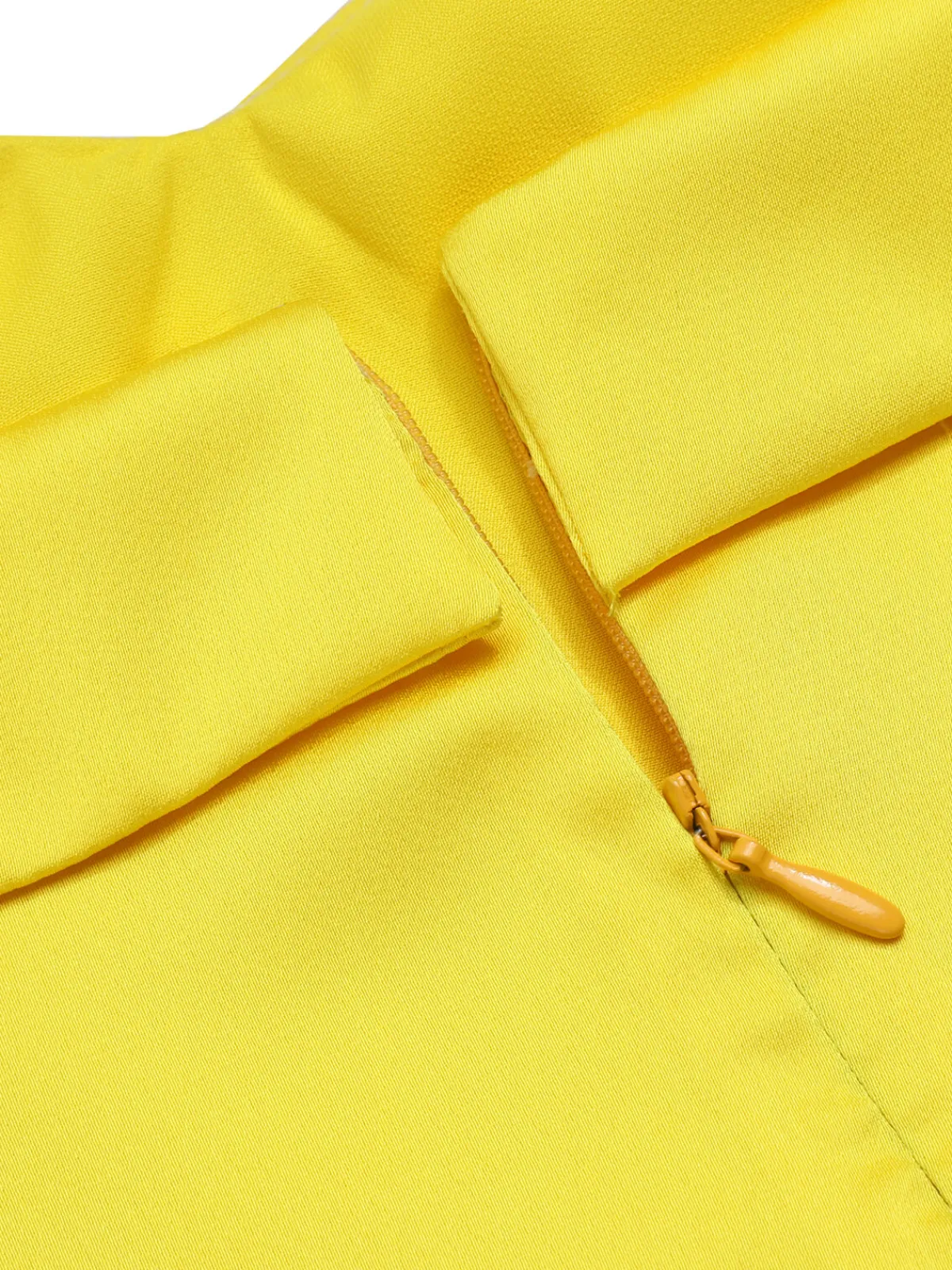 Discount Retro Stage 1960s Bow Strap Pencil Dress Yellow & Blue
