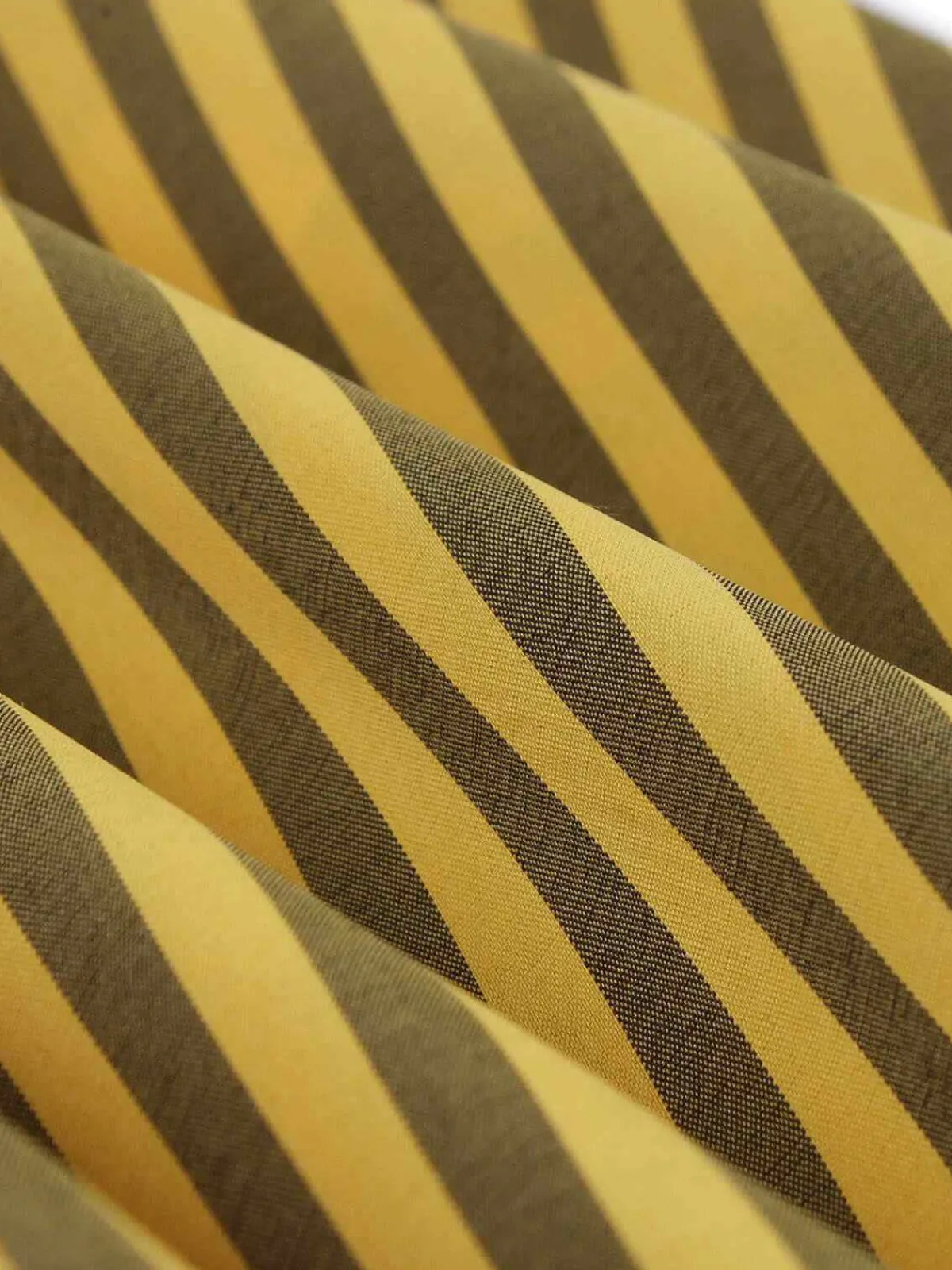 Best Retro Stage 1950s Bow Striped Swing Dress Yellow